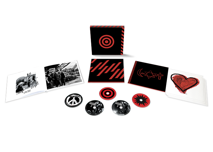 5CD Super Deluxe<br>LTD. Collectors Boxset