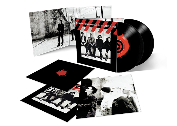 LTD. Exclusive 2LP<br>Black & Red Ink Spot Vinyl